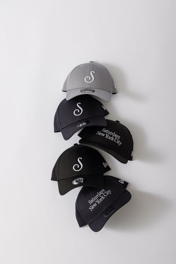 New Era x Saturdays NYC 밀러 로고 캡