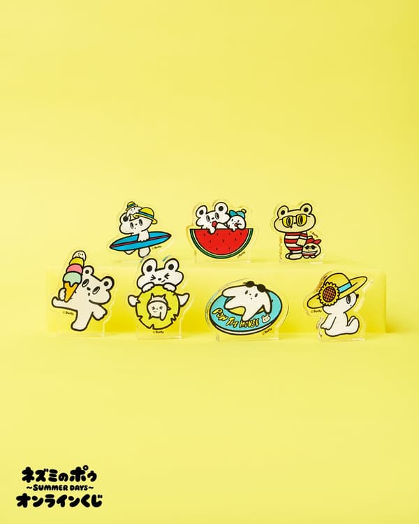 Premium Campaign bonus acrylic block illustration 2