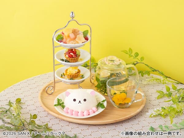 森林下午茶套餐（小白熊）