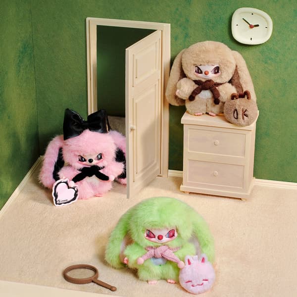 Figuras de peluche SiiNONO Mood On