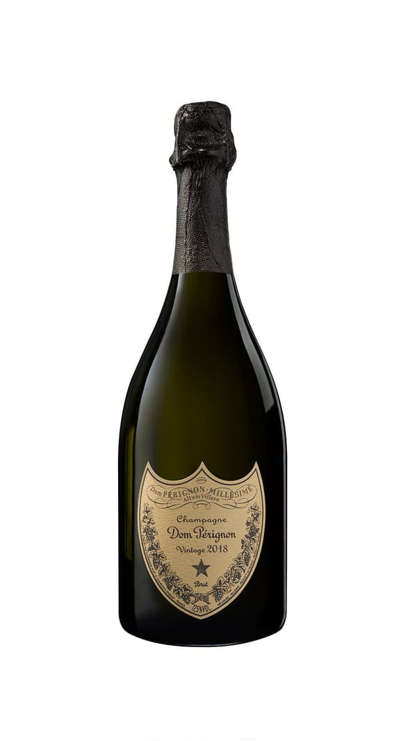 Dom Pérignon Vintage 2018 bottle