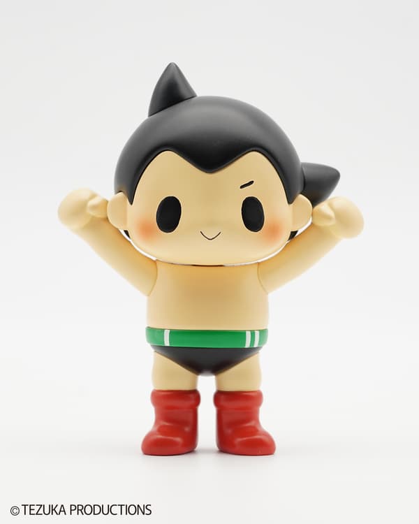 阿童木角色设计