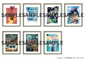Full-color B4 reproduction original art