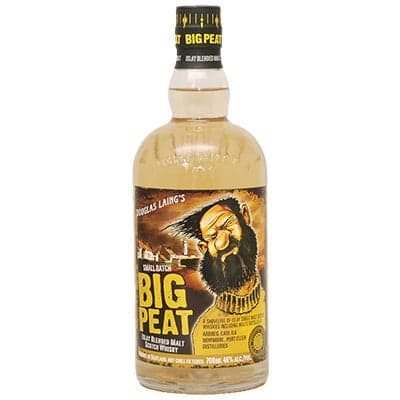 Big Peat bottle