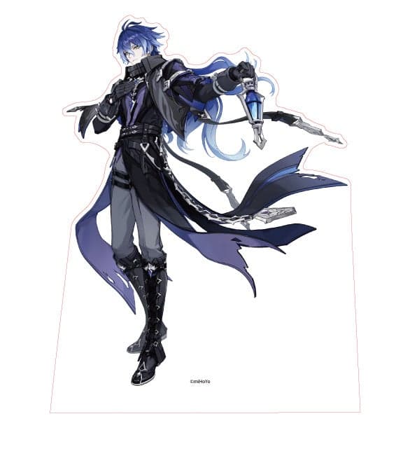 Genshin Impact Flins standee panel