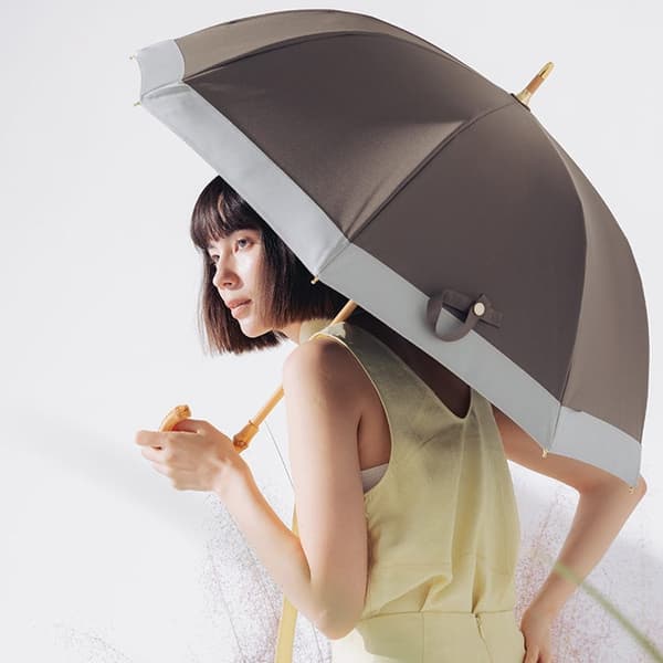 리본 장식 양우산