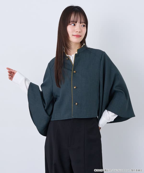 御殿场学园制服风衬衫（正面）