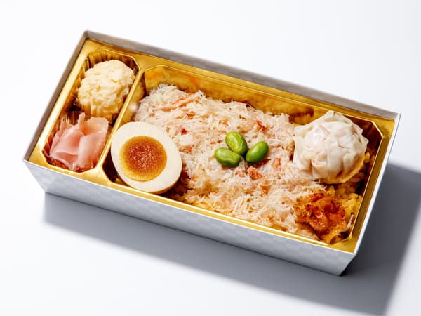 うぶか的蟹肉饭便当