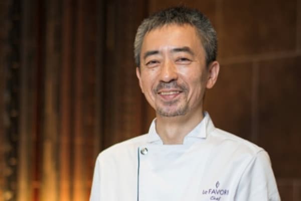 Chef Yasutsugu Shiraishi