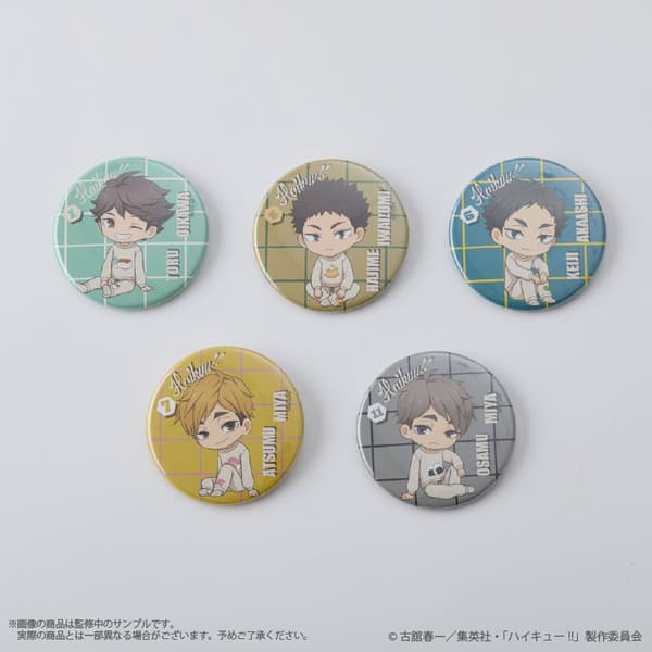 Haikyu!! Can Badge
