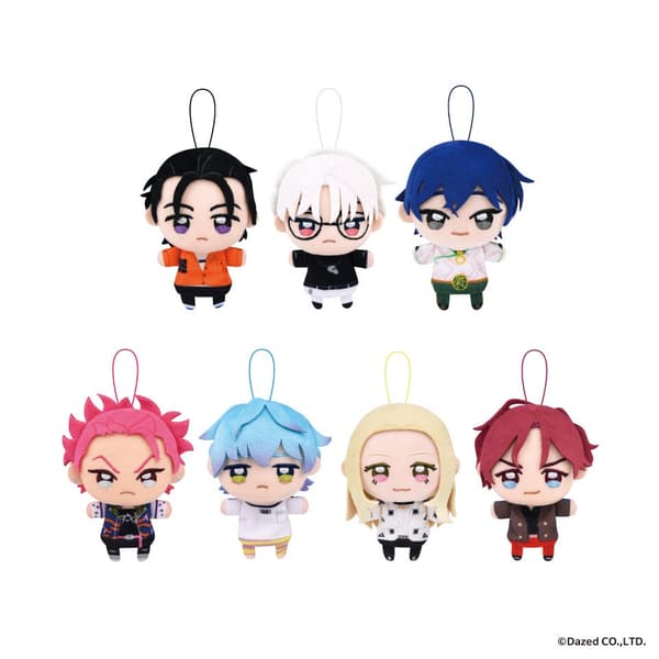 魅力手指玩偶（共7种）