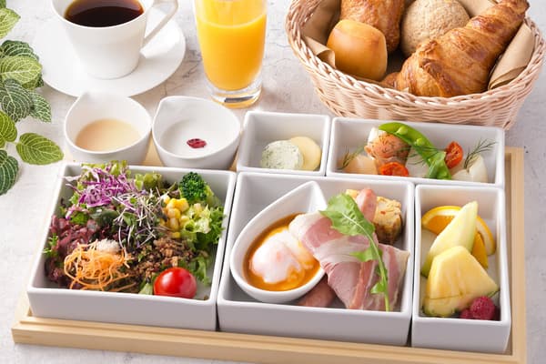 Nuevo desayuno (estilo occidental)