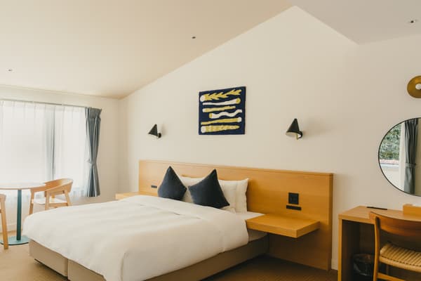 มุมมองสวนของ BIRD HOTEL