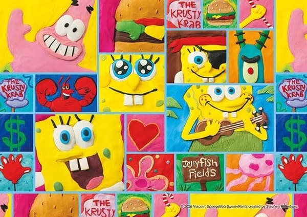 SPONGEBOB TILE ART