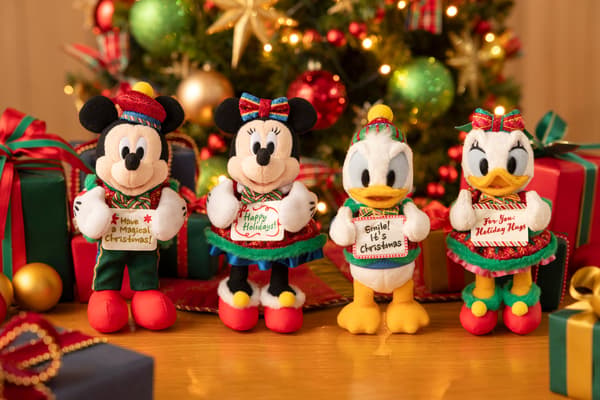 Pines de peluche inspirados en Toys Wondrous Christmas!