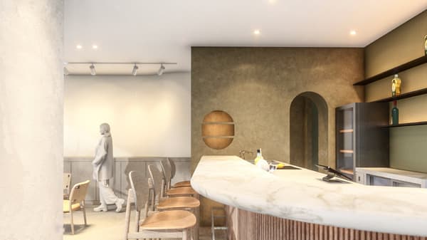 Homunculus展览空间