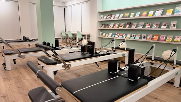 ภายในสตูดิโอ TSUTAYA Conditioning PILATES Kakuozan