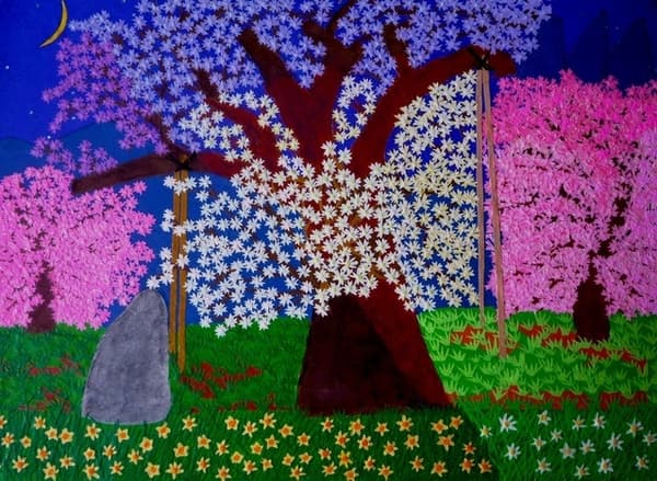 Collaborative collage artwork (image for reference)
