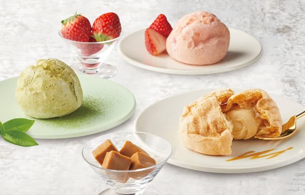 Mou Mou Shu cream puff