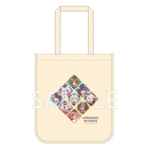 Bolsa de tela de Luminous Witches ver. Mini Personaje