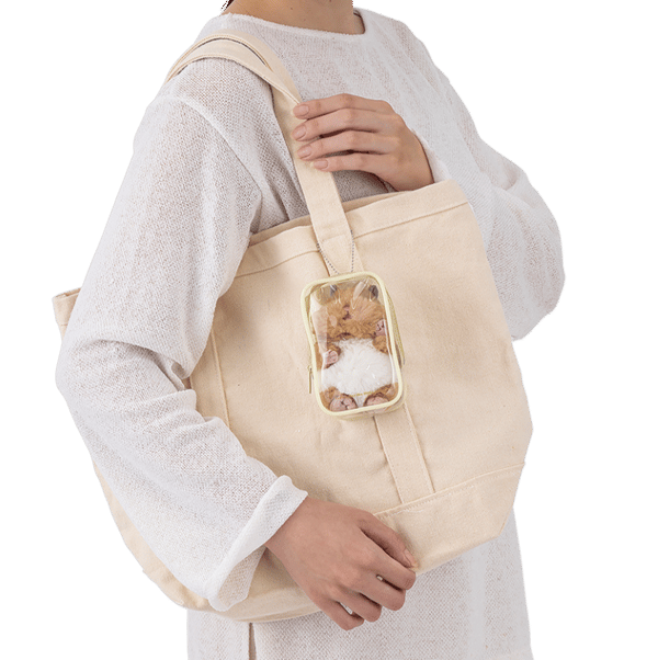 Realistic hamster design