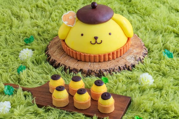 Pompompurin y la tarta del mejor amigo