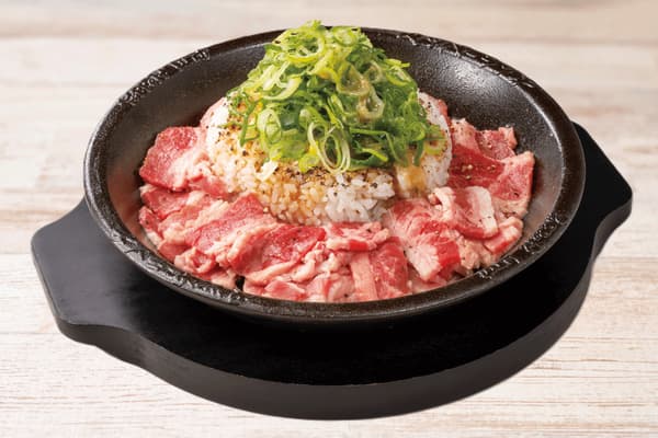 葱盐烤肉1.5倍胡椒饭