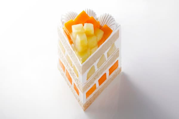 Pastel individual Extra Super Double (Melón y Mango) ¥5.940 (precio para llevar)