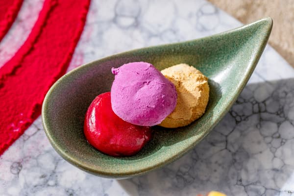 Colorful Kibi Dango