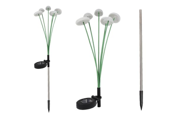 Mushroom Garden Light and Solar Garden Light product lineup