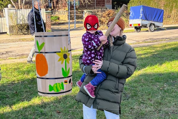 Fastelavn celebration