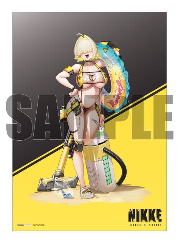 AmiAmi 独家特典：A2 透明海报