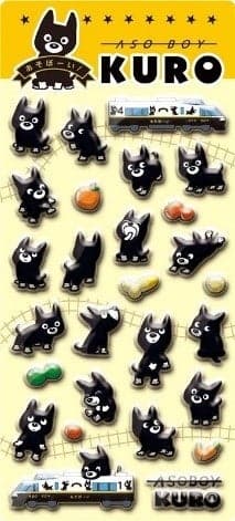 车内限定周边：3D贴纸