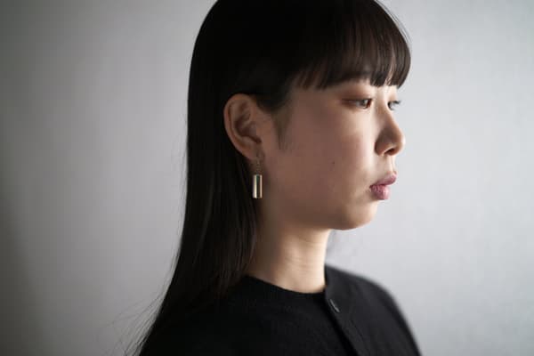 anting tusuk mirror | krom