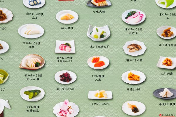 西利京都酱菜面料设计