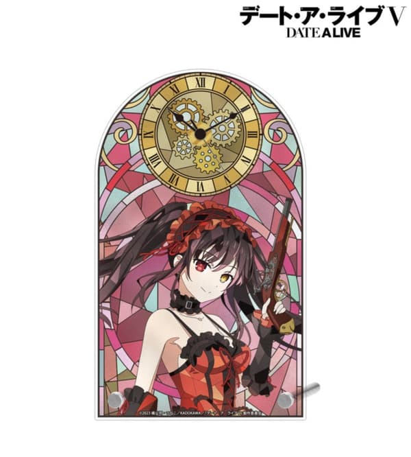 Kurumi Tokisaki Aure Glass Acrylic Stand Clock