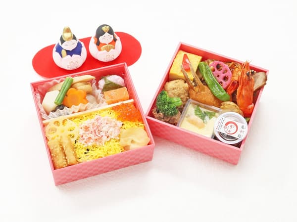 Kameido Masumoto Hinamatsuri Bento