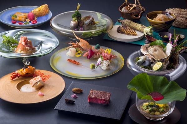 Innovative cuisine built around local ingredients