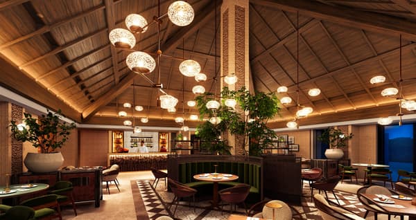 Riva Ristorante 內部環境