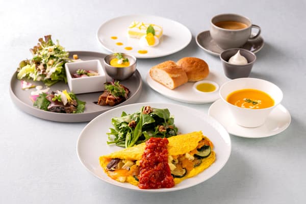 korare WINE AND DINE 的主廚午餐精選