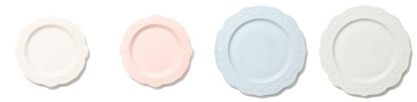 Rose Relief Plate S and L