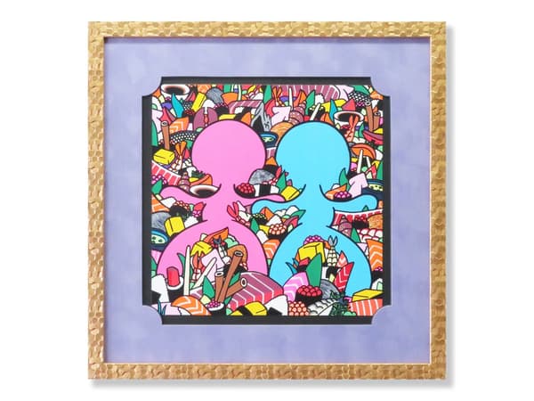 尺寸:46cm x 46cm,價格:242,000日元