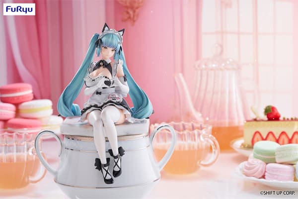 胜利女神：妮姬 杯面盖手办系列