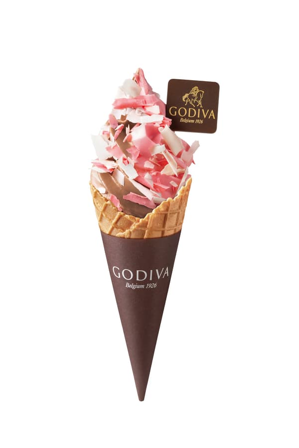 Soft Serve Fleur de Choco Chocolate & Strawberry Mix