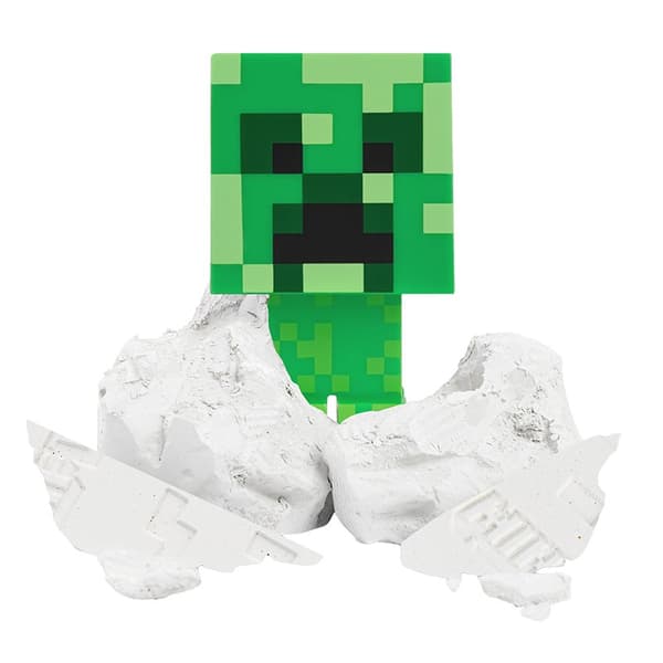 ภาพกล่องชุดขุด Minecraft
