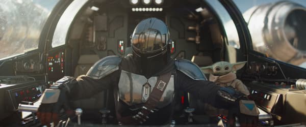 Star Wars: The Mandalorian and Grogu film visual