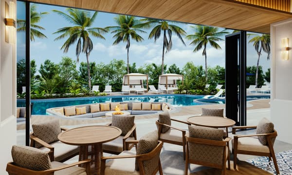 ISLE 풀 클럽 레스토랑