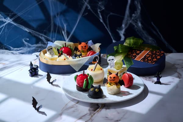 Sheraton Sweets Box en el Toastina del Sheraton Grande Tokyo Bay Hotel
