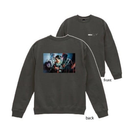 Godzilla Store Exclusive — Sweatshirt — 1 design, 3 sizes — ¥7,700 each