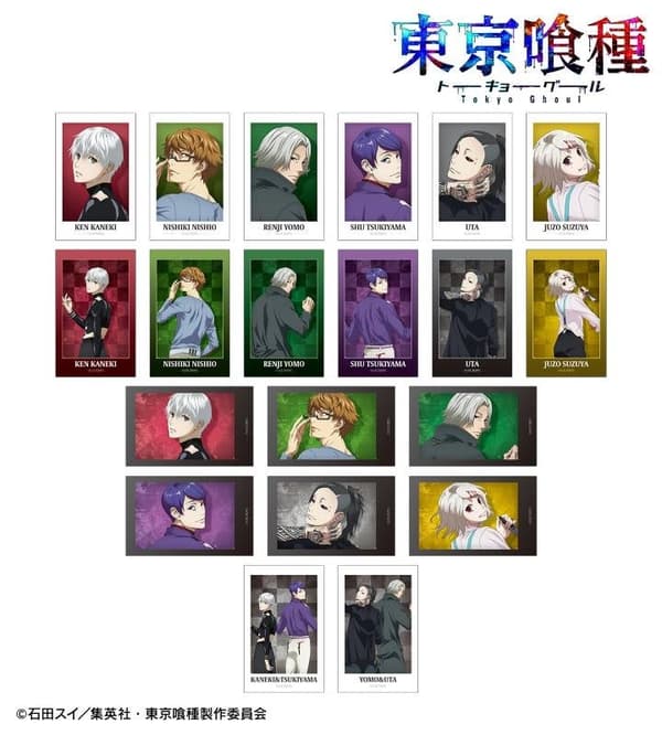 Instant Camera-Style Illustration Cards